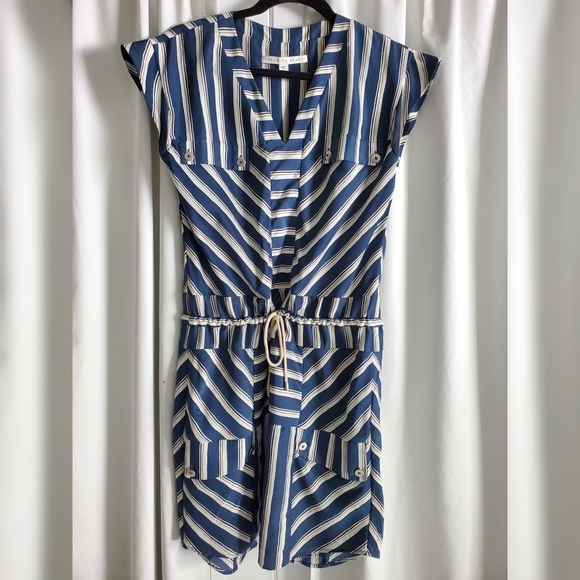 Silk Veronica Beard Dress - Picture 2 of 4